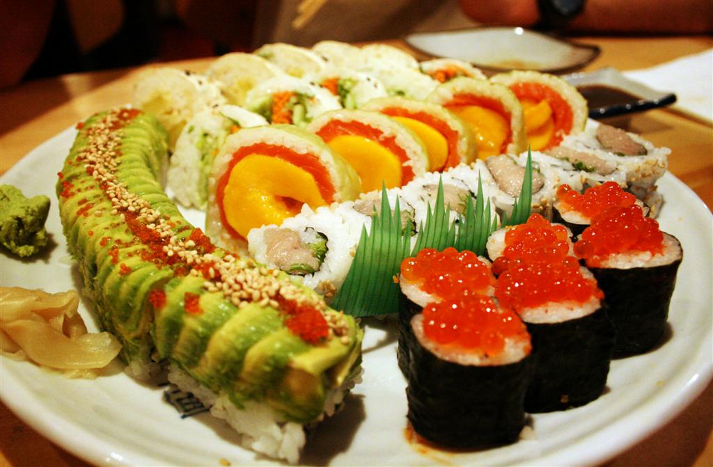 Tata Cara Makan Sushi yang benar